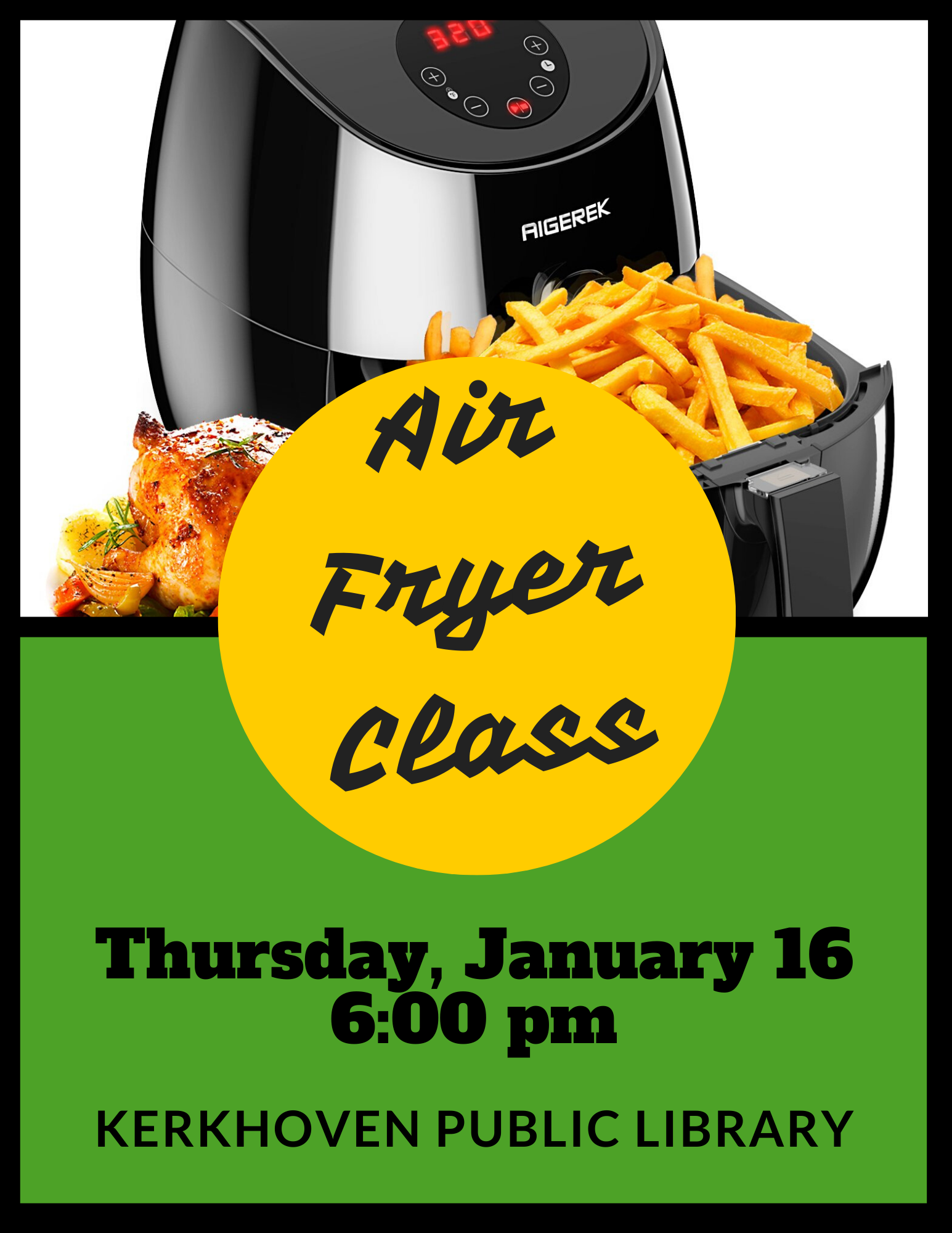 Kerkhoven Public Library