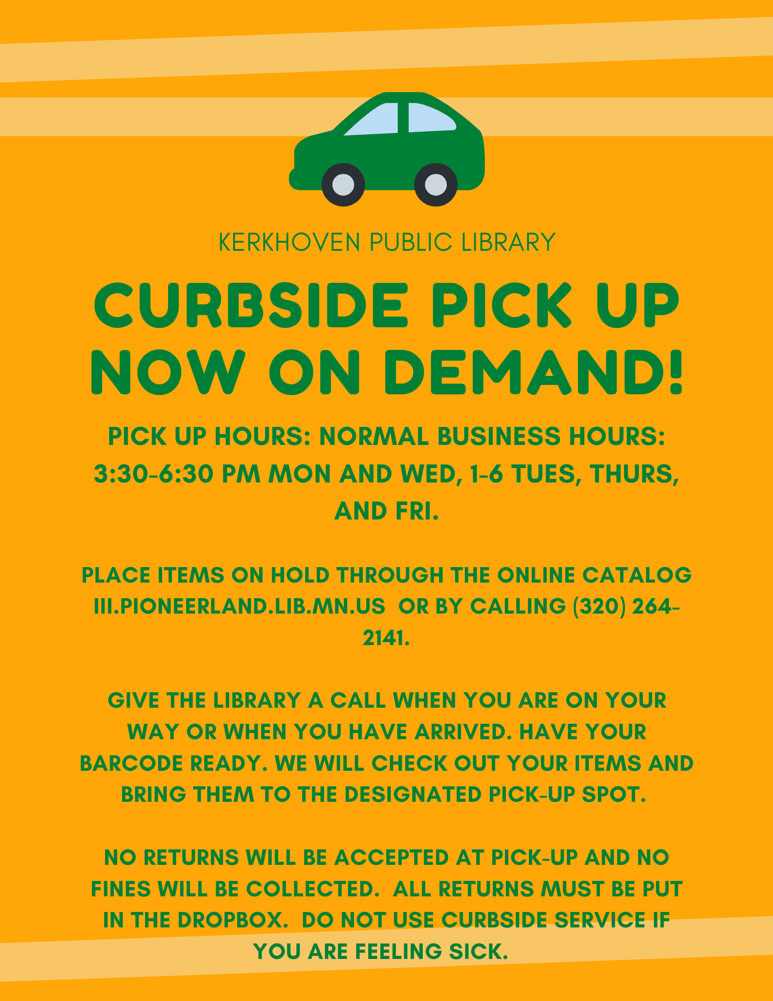 Kerkhoven Public Library