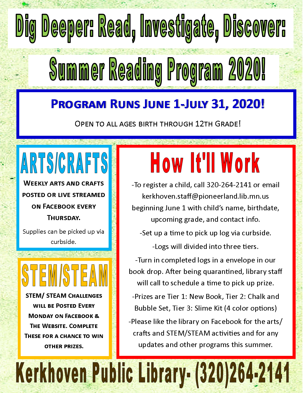 Kerkhoven Public Library