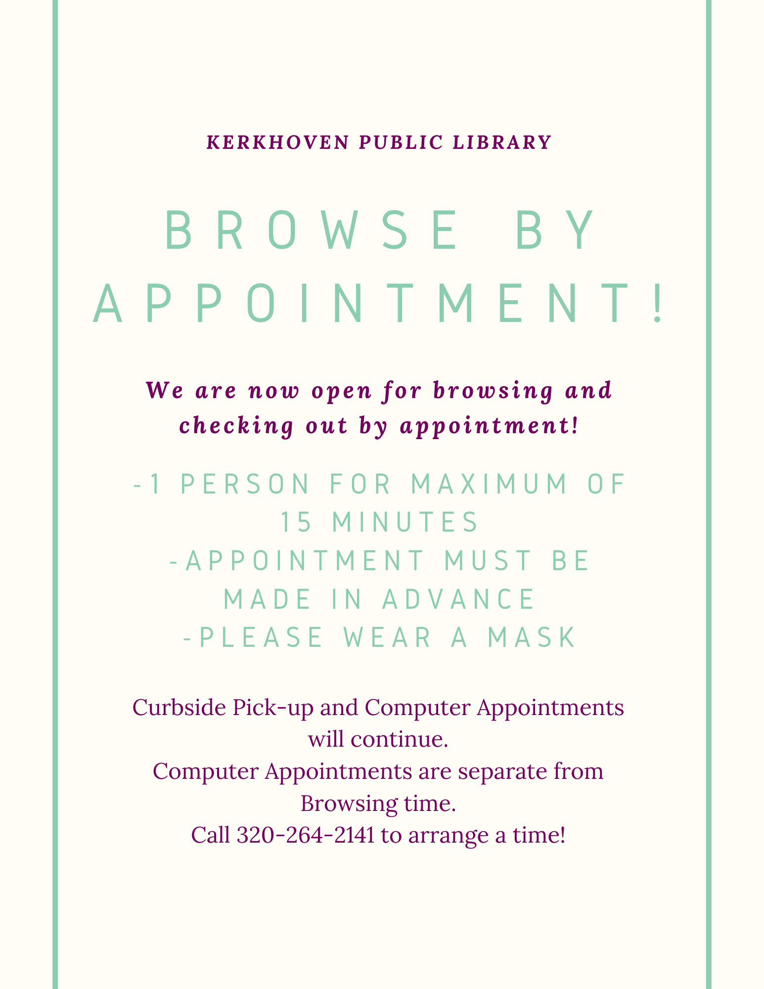 Kerkhoven Public Library