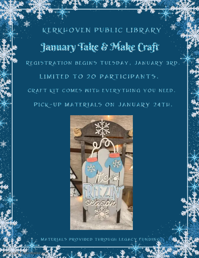 Kerkhoven Public Library